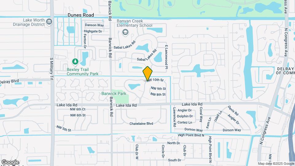 945 Sunflower Ave Map and Location Details