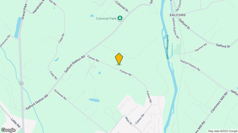 249 Fulmer Rd Mapa y Detalles de la Ubicación