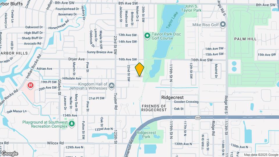 2061 19th Ave SW Map and Location Details