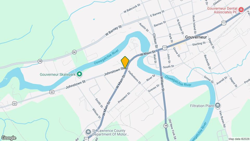 148 W Main St Map and Location Details