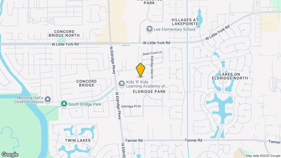 12938 Deer Sage Ct Map and Location Details