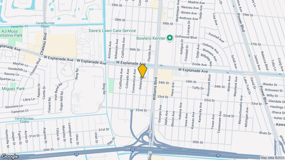 3416 Delaware Ave Rentals in Kenner, LA