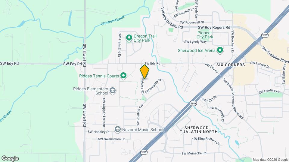 21226 SW Ladyfern Dr Map and Location Details