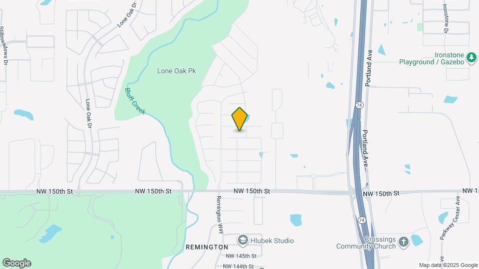 4209 NW 154th St Map and Location Details