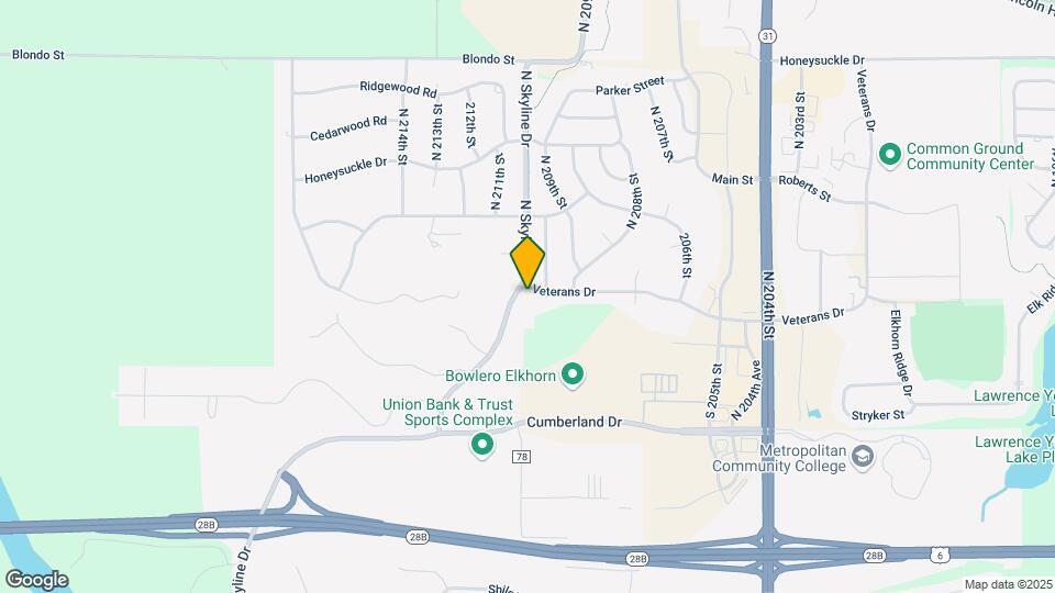 20957 Veterans Dr Map and Location Details