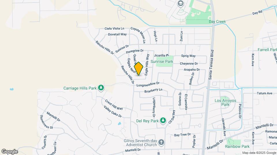 1465 Blackwing Way Map and Location Details