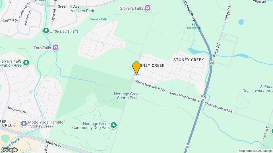 7 Hedges Cres Map and Location Details