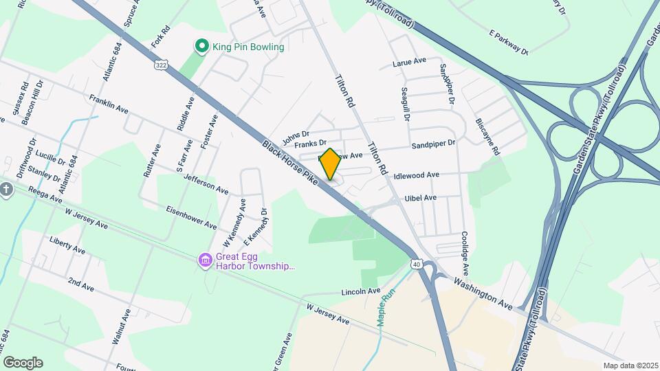 6670 Black Horse Pike Map and Location Details