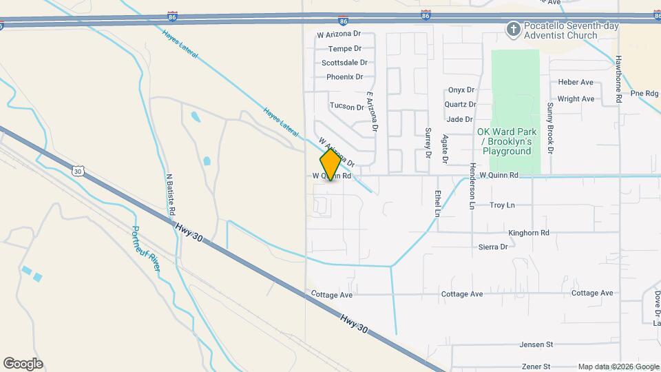 1942 Brock Dr Map and Location Details