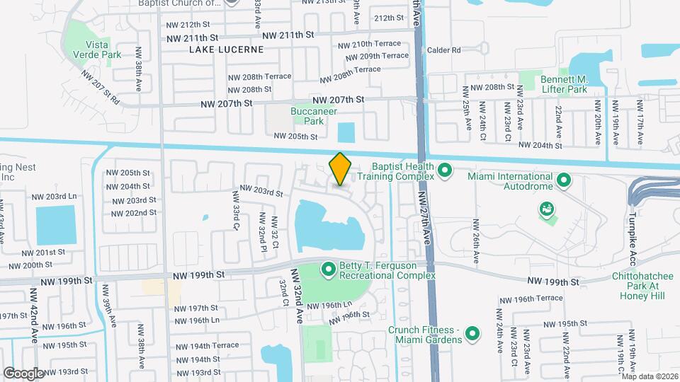 3020 NW 203rd Ln Map and Location Details