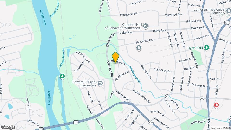 3839 Ayrshire Ave Map and Location Details