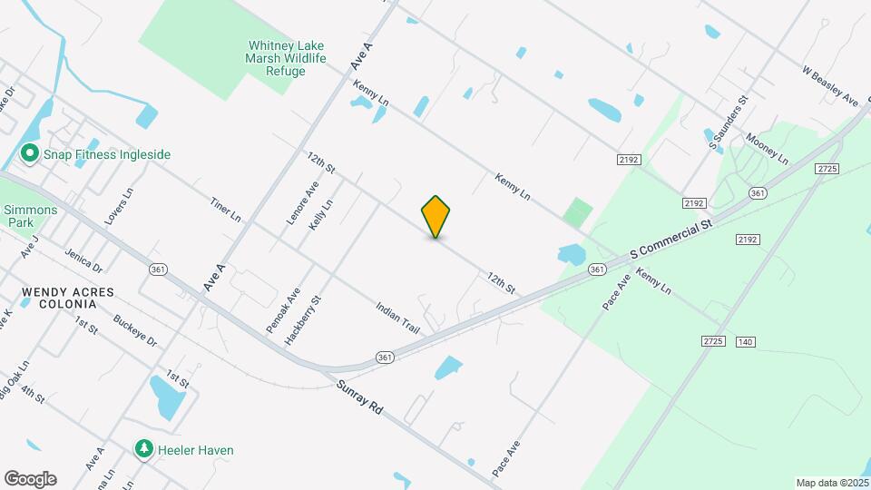 1723-1712 12th St Map and Location Details