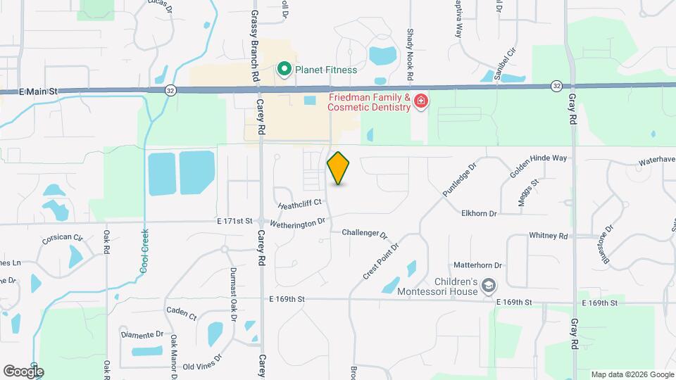 17257 Gunther Blvd Map and Location Details