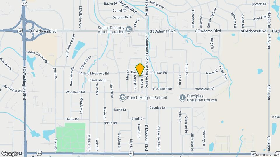 1217 Guinn Ln Map and Location Details