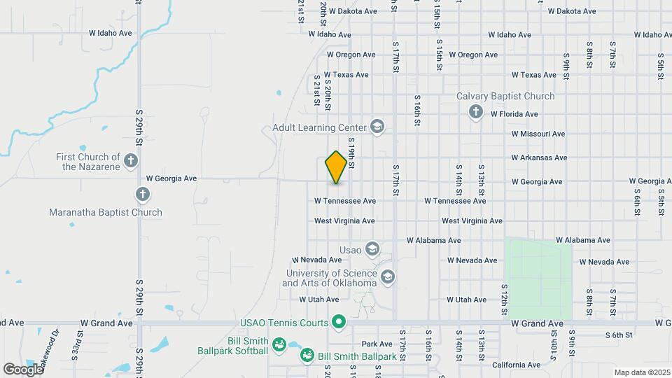 1409 S 20th St Map and Location Details