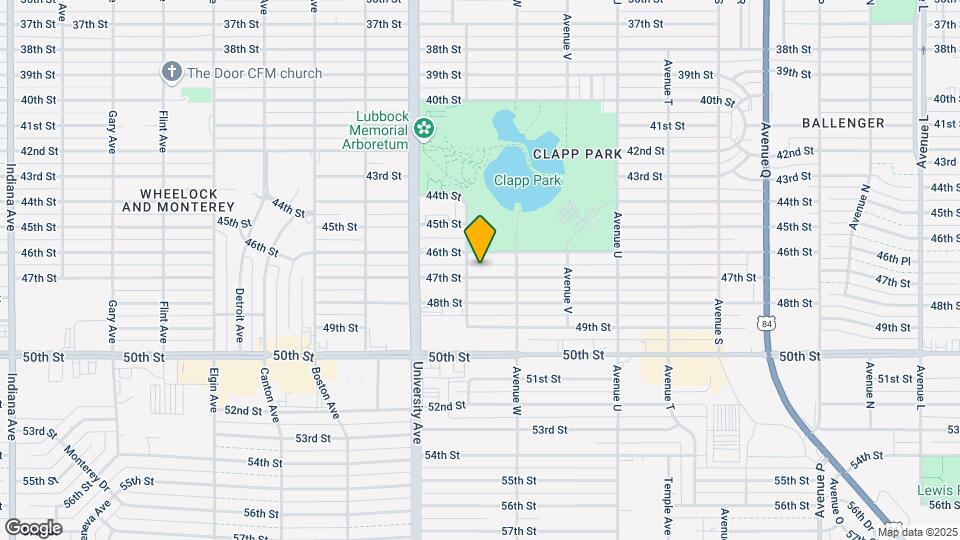 2316 47th St Map and Location Details
