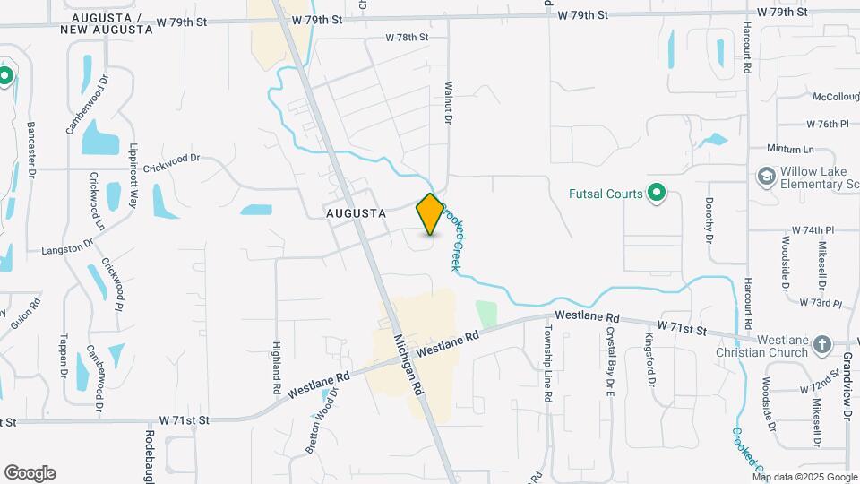 2740 Wortham Way Mapa y Detalles de la Ubicación