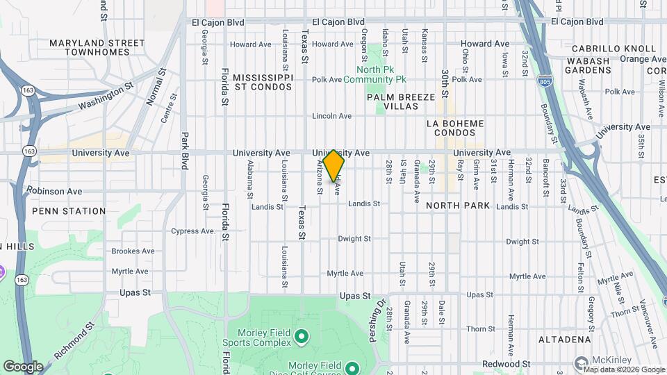 3744 Arnold Ave Mapa y Detalles de la Ubicación