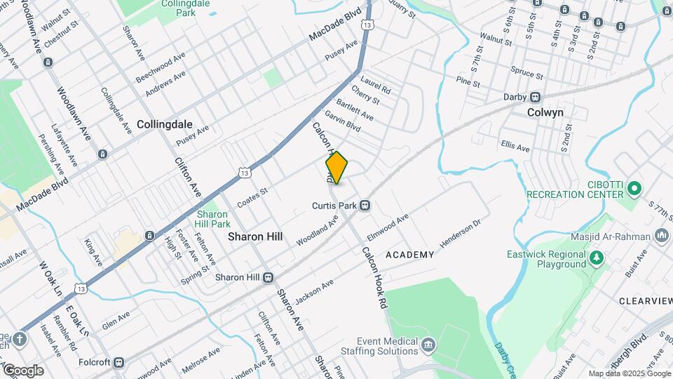 317 Calcon Hook Rd Map and Location Details