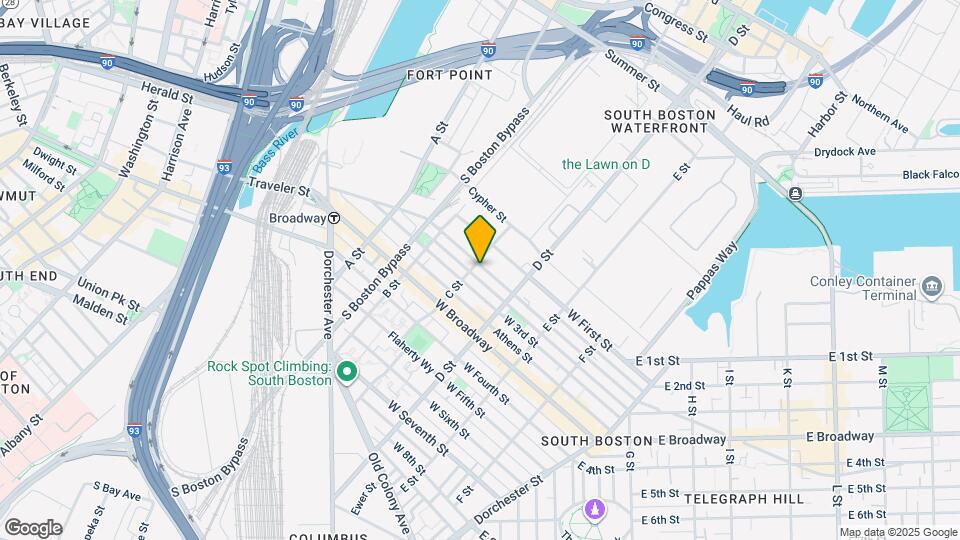 211 W 2nd St, Unit 1 Bedroom Map and Location Details