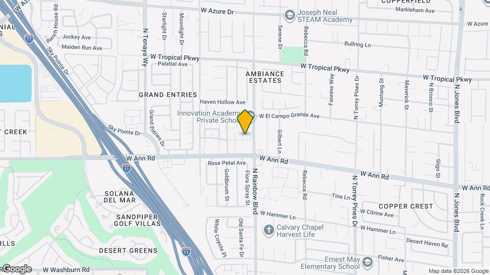 5660 Orangeroot Ct Map and Location Details