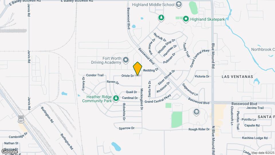1013 Crane Cir Map and Location Details
