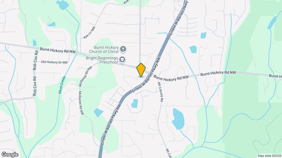 2408 Winter Garden Pl Map and Location Details