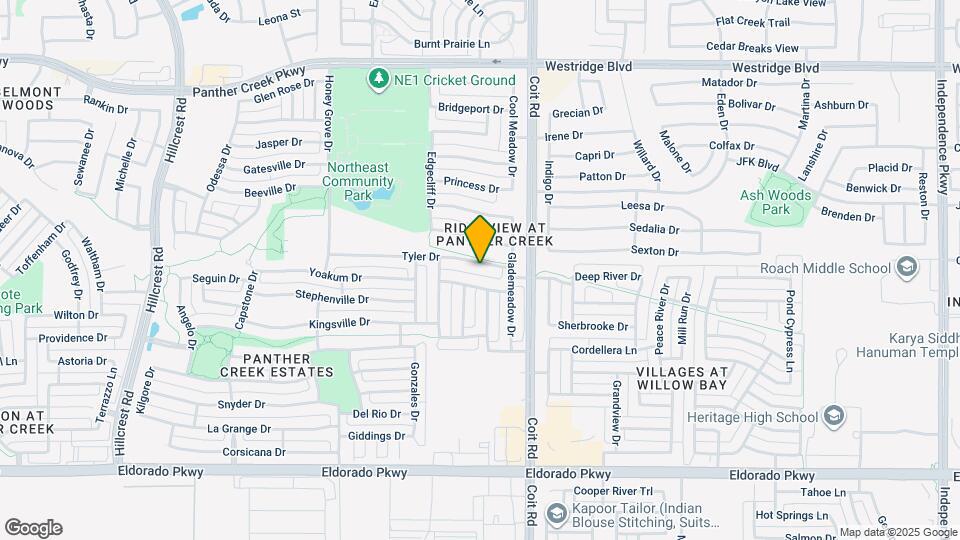 12453 Tyler Dr Map and Location Details