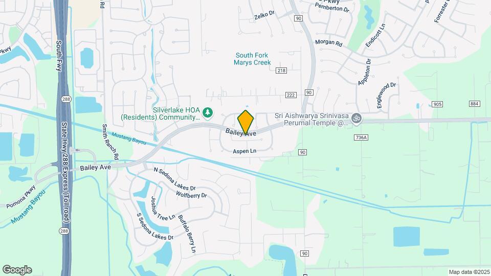 3031 Valley Ct Map and Location Details