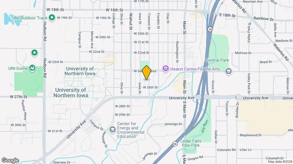 2509 Tremont St Map and Location Details