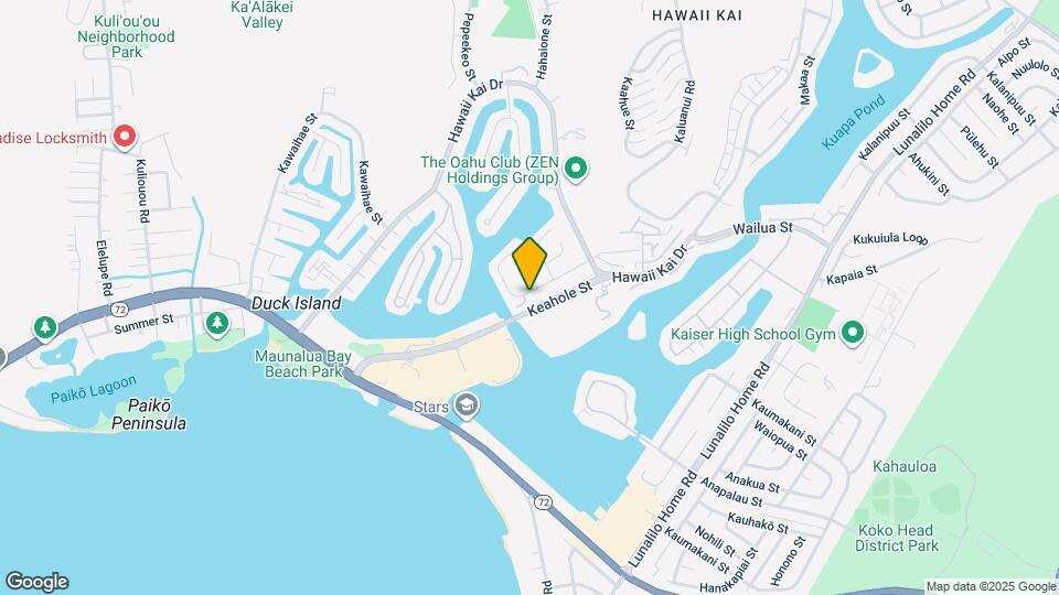 327 Ainahou St Map and Location Details