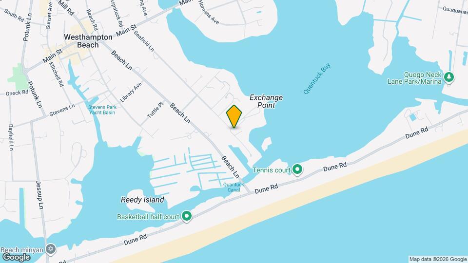 25 Exchange Map and Location Details