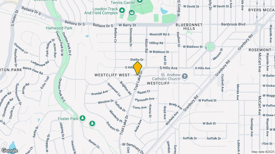 3601 Norfolk Rd-Unit -3603 Map and Location Details