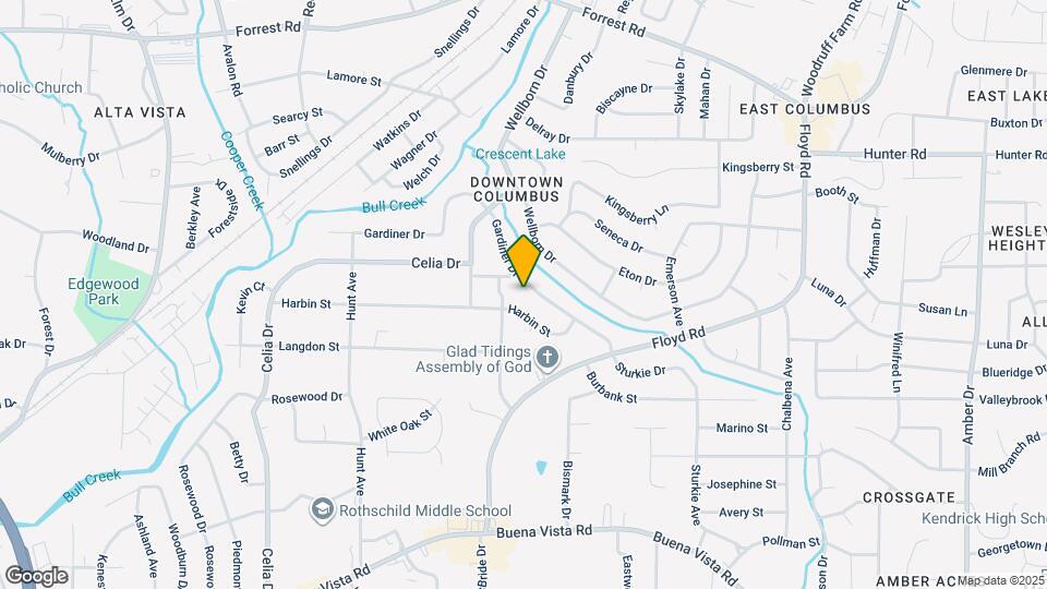 4920 Gardiner Dr Map and Location Details