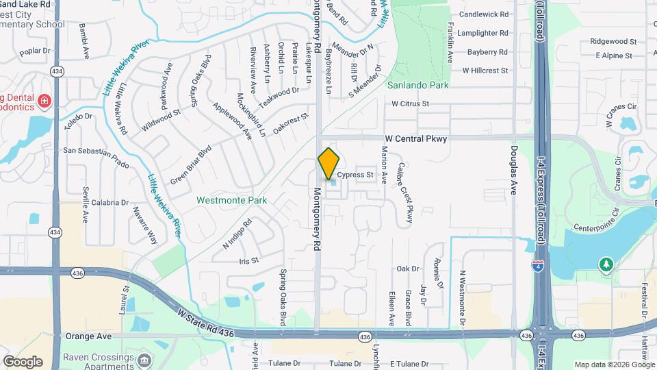 515 Beechwood Ave Map and Location Details