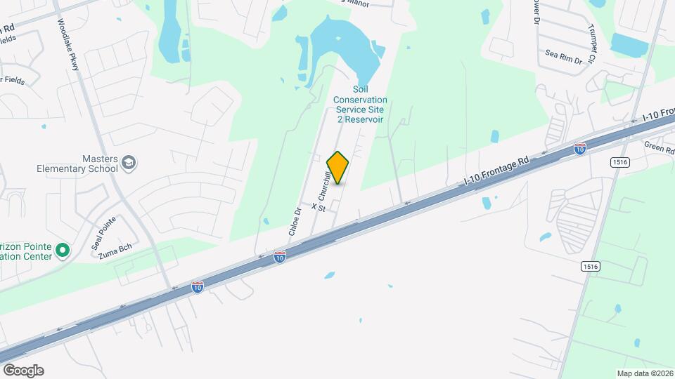 2927 Stigler Dr Mapa y Detalles de la Ubicación