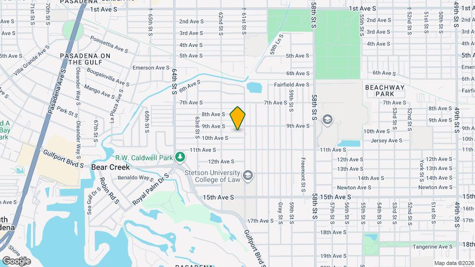 6113 10th Ave S Map and Location Details