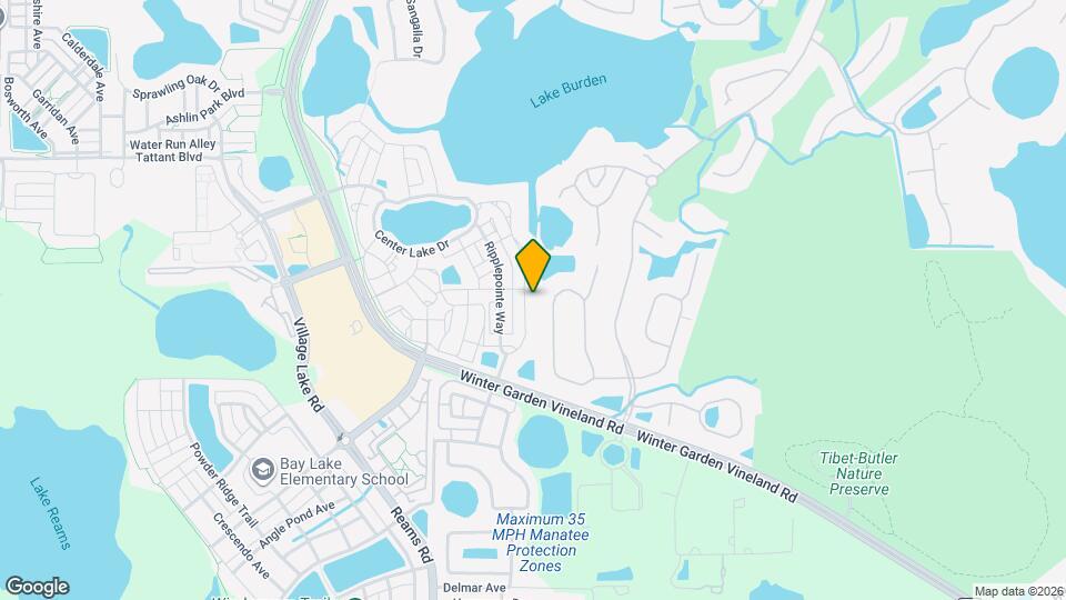 7545 Lake Albert Dr Map and Location Details