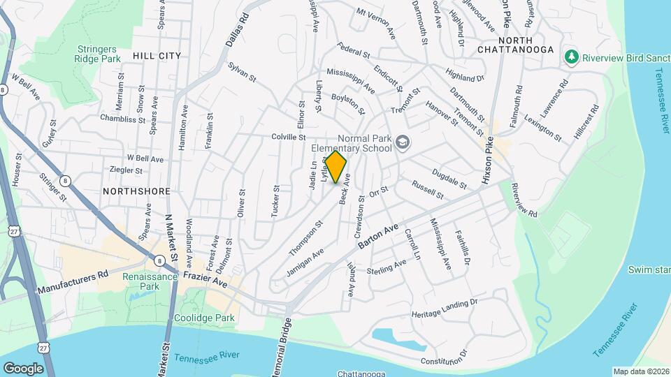 514 Tremont St Map and Location Details