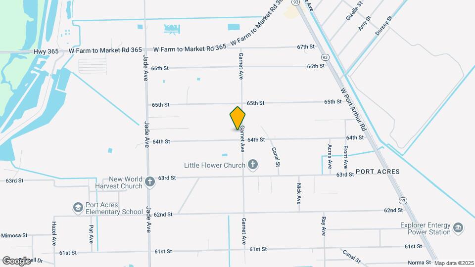 6513 Garnet Ave Map and Location Details