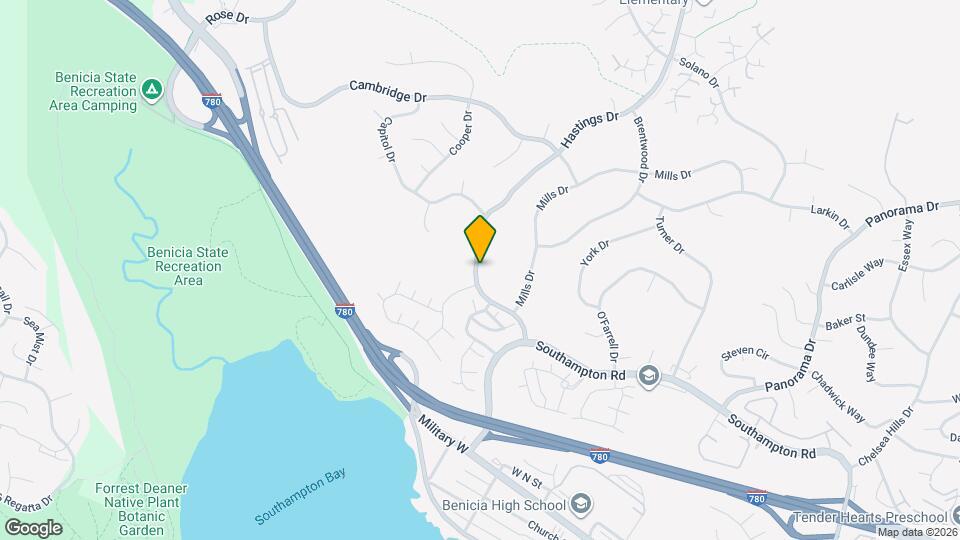 506 Hastings Dr Map and Location Details