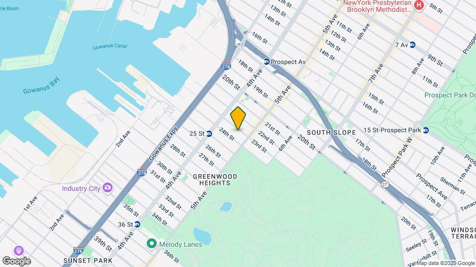 216 23rd St Mapa y Detalles de la Ubicación