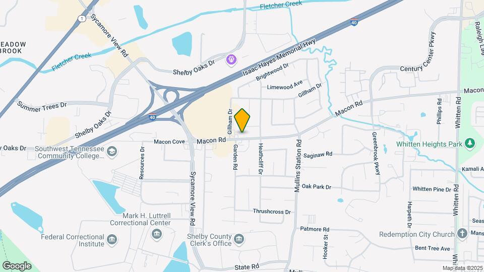 6240 Macon Rd Map and Location Details