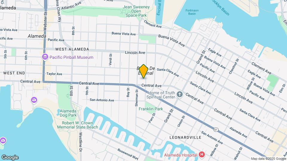 1415 Morton St Map and Location Details