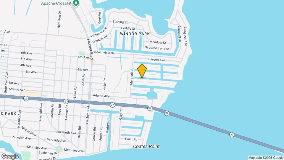 3416 Maritime Dr Mapa y Detalles de la Ubicación