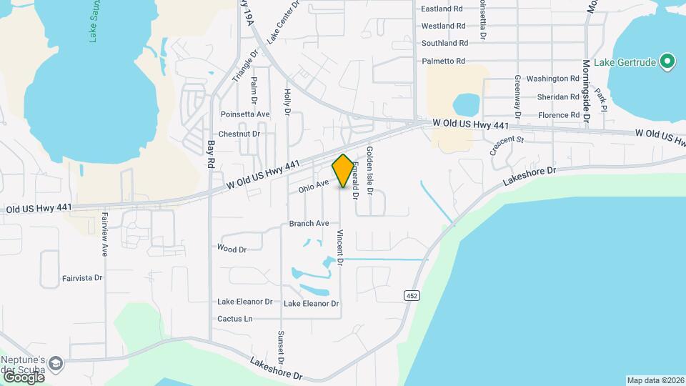 900 Vincent Dr Map and Location Details