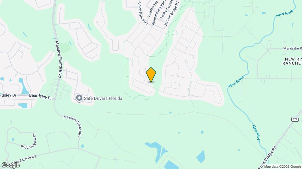 1172 Montgomery Bell Rd Map and Location Details