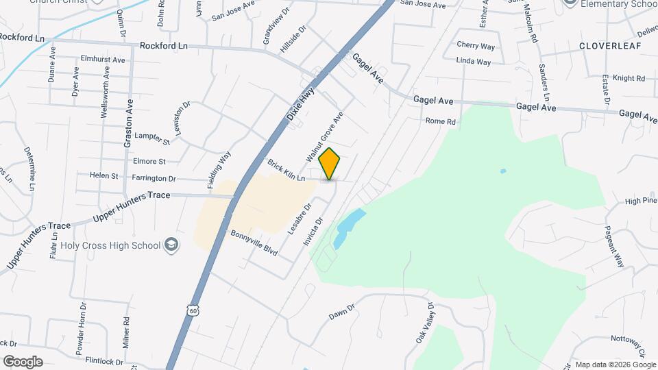 1608 Brick Kiln Ln Map and Location Details