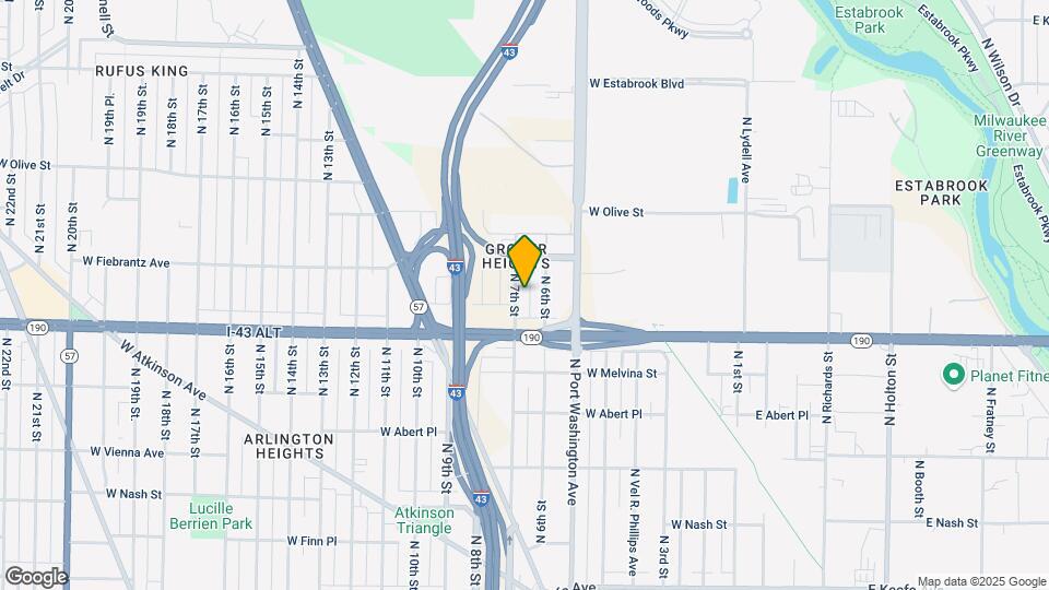 4048 N 7th St Map and Location Details