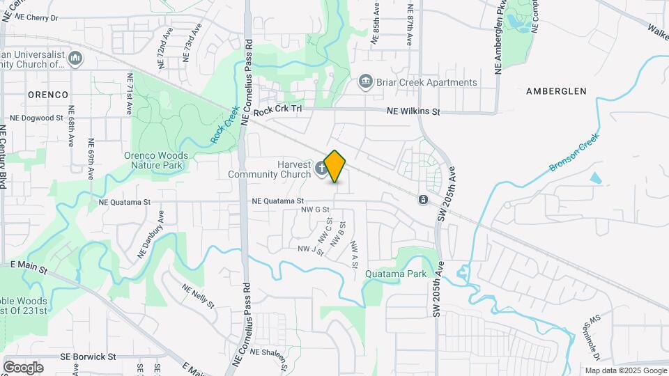 409 NE Patricia Ann Pl Map and Location Details